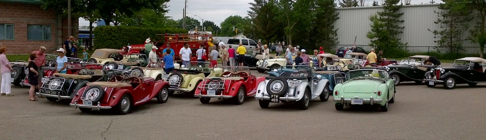 THE ONTARIO MG T REGISTER