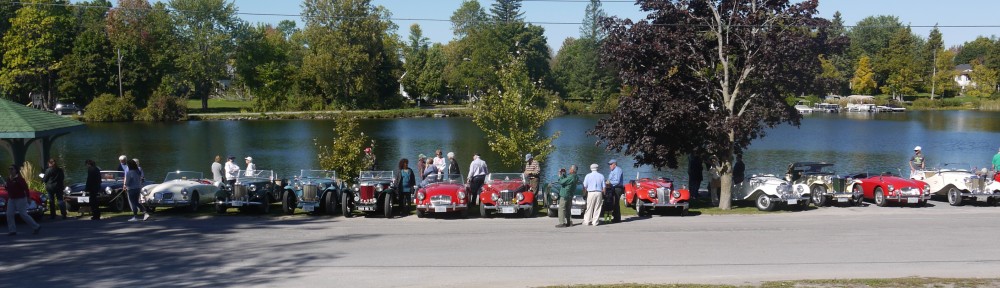 THE ONTARIO MG T REGISTER