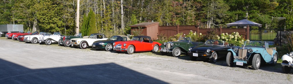 THE ONTARIO MG T REGISTER