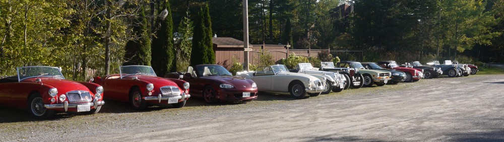 THE ONTARIO MG T REGISTER
