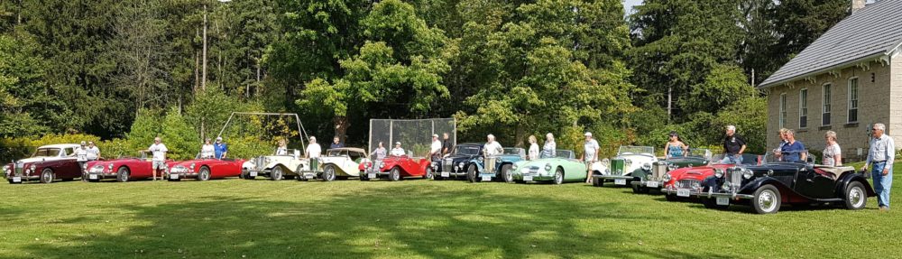 THE ONTARIO MG T REGISTER