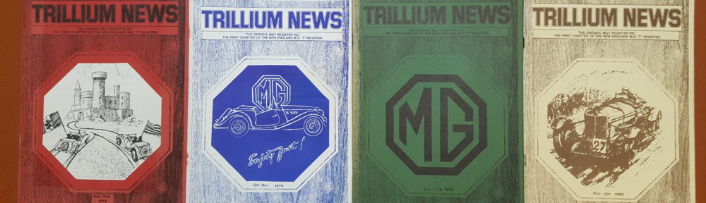 THE ONTARIO MG T REGISTER